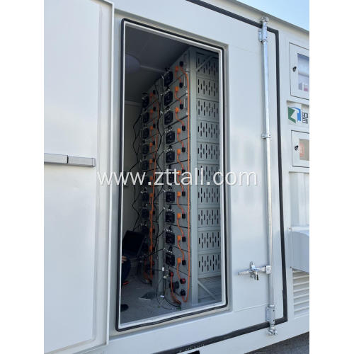 Energy Storage Container System